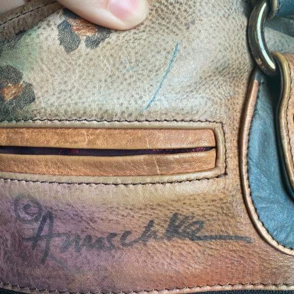 Anuschka Colorful Handbag - Picture 3 of 5